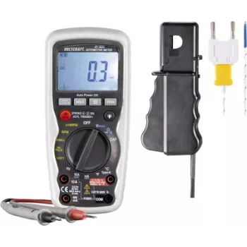 Digitaalne multimeeter Voltcraft AT-400 — käeshoitav mõõteseade, CAT IV 600 V ohutusklass