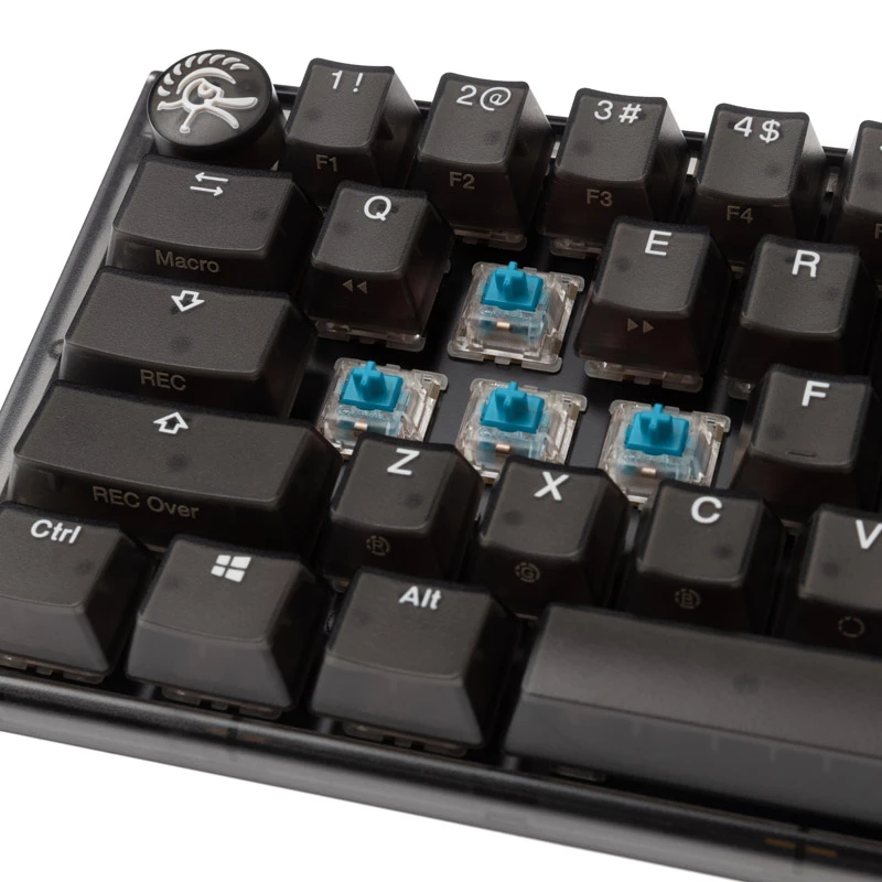Ducky One 3 Aura Mini MX Blue US klaviatuur Gaming USB QWERTY US International Must