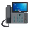 Fanvil V67 IP-telefon must 20 liini LCD Wi-Fi