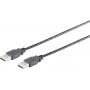 USB-kaabel S/CONN 13-22185 USB 2.0 1.8 m must
