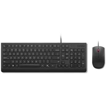 Lenovo Essential juhtmega klaviatuuri ja hiire komplekt