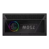 Gamemax toiteplokk, 80 PLUS, Gold | RGB 750G | 750 W