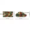 Blocks WWII PZKPFW IV AUSF.G 1107 klotsi