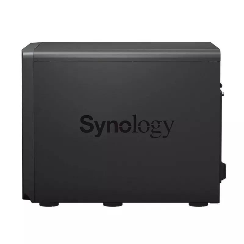 NAS Synology DS2422+; Tower; 12x (3.5 SATA HDD/2.5 SATA HDD/2.5 SATA SSD); AMD Ryzen V1500B;,4 GB DDR4 (max. 32GB),4 x 1GbE RJ-45