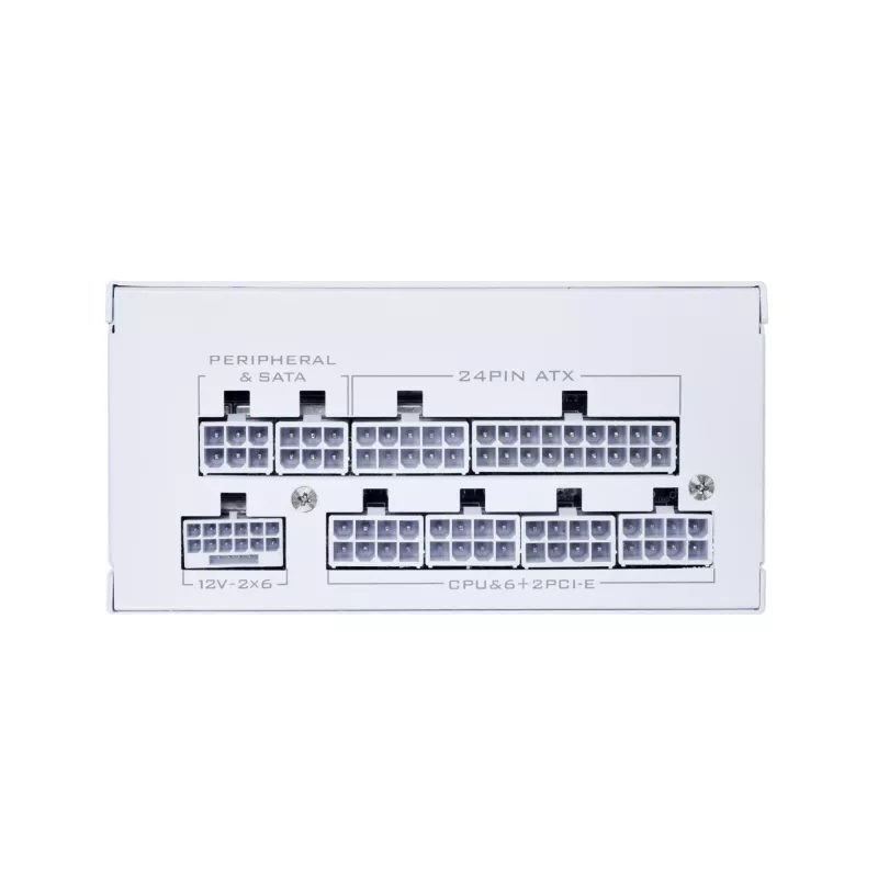 Toiteplokk Lian Li SP0850G.W 850 W SFX 80 PLUS Gold 20+4 pin ATX valge