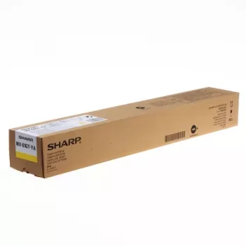 Toner Sharp MX61GTYB Kollane 6000 lehekülge