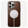 Mobiiltelefoni ümbris Nomad NM01389385 iPhone 16 Pro Max jaoks, 17,5 cm (6,9 tolli), pruun, alumiinium/PC/mikrokiud/nahk