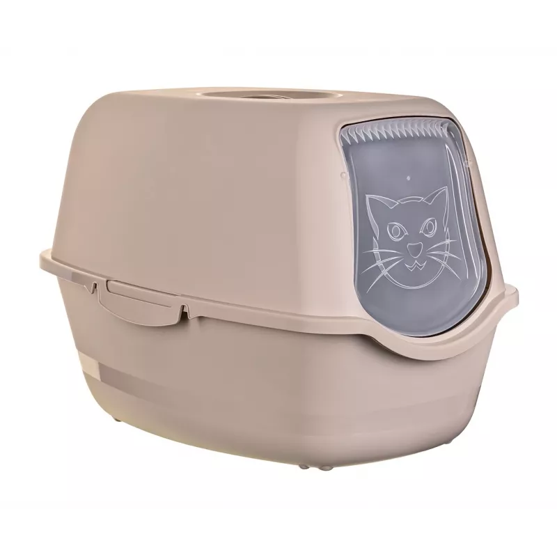 Kassiliivakast DIAMENTIQ BAYA, plastik, pööratavad uksed, 55,5×40×38,7 cm, beež