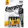 ENERGIZER PATAREI ALKALINE POWER AAA LR03 4 TÜKKI