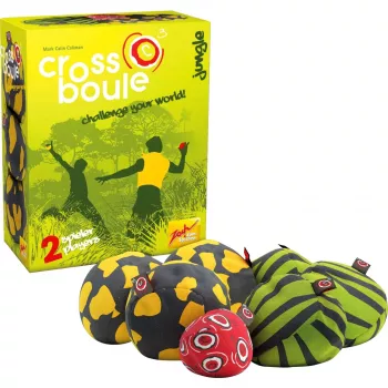 Crossboule Set Jungle, osavusmäng