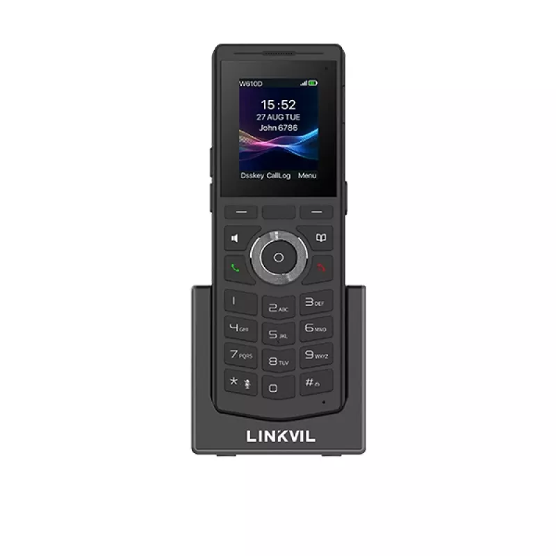 IP-mobiiltelefon Fanvil W710P Must