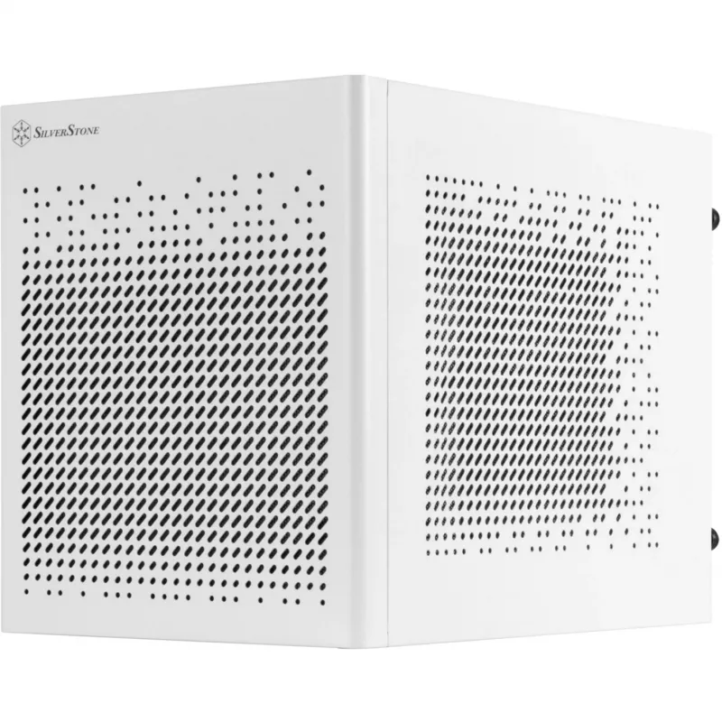 Arvutikorpus Silverstone Technology SST-SG16W Mini-ITX valge