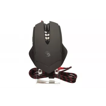 Mängurihiir A4Tech Bloody V8m — 3200 DPI, 8 nuppu, V-Track optiline, USB Type-A, must
