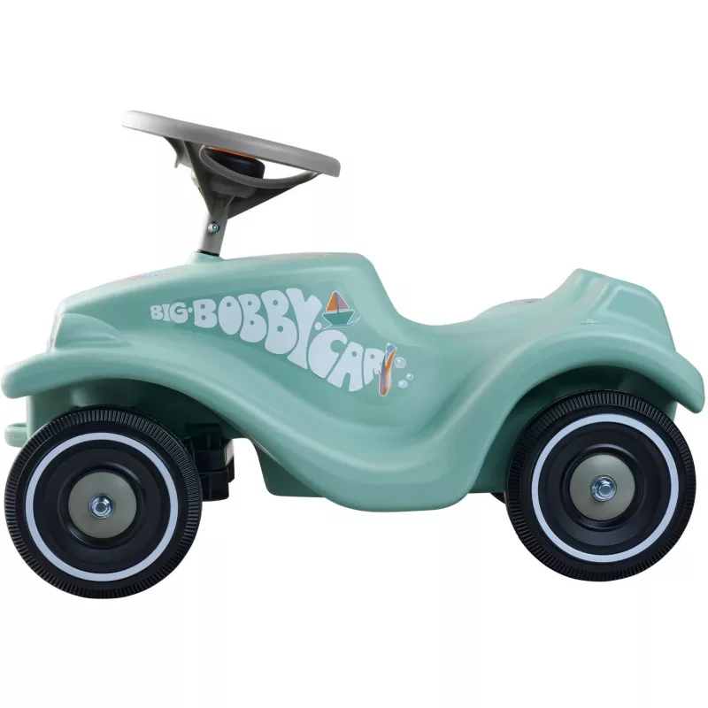 Sõiduauto mänguasi Simba‑Dickie Bobby Car Classic roheline Sea mudel 800056141, madal iste, tugev plastik