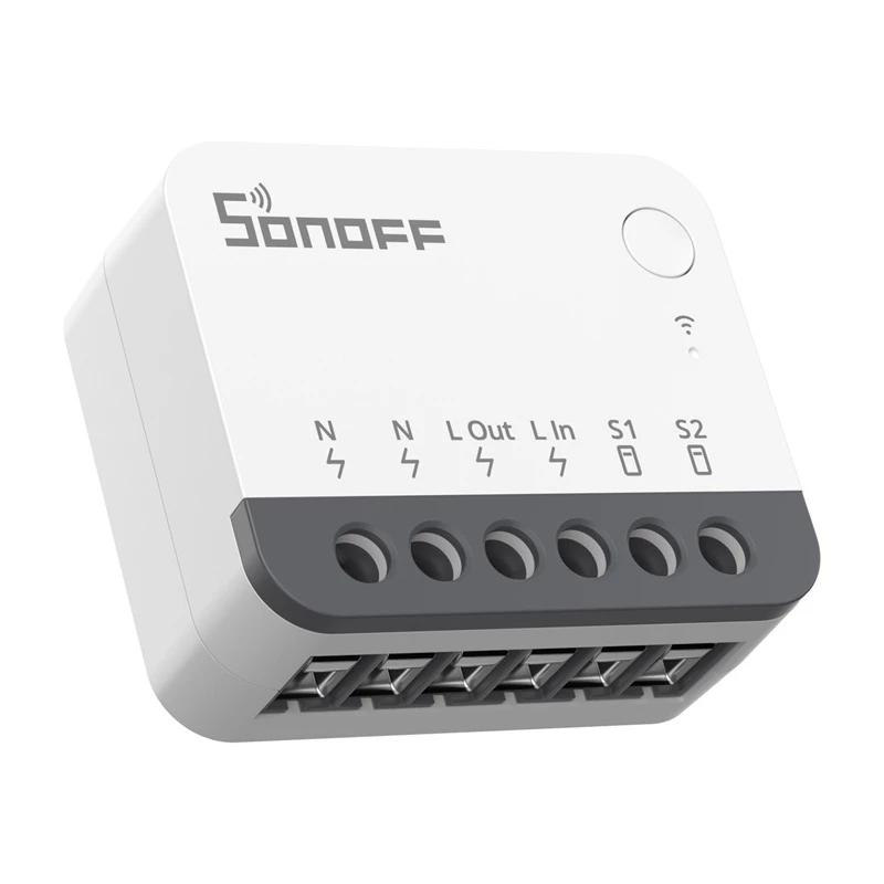 Nutikas ZigBee minilüliti SONOFF ZBMINIR2