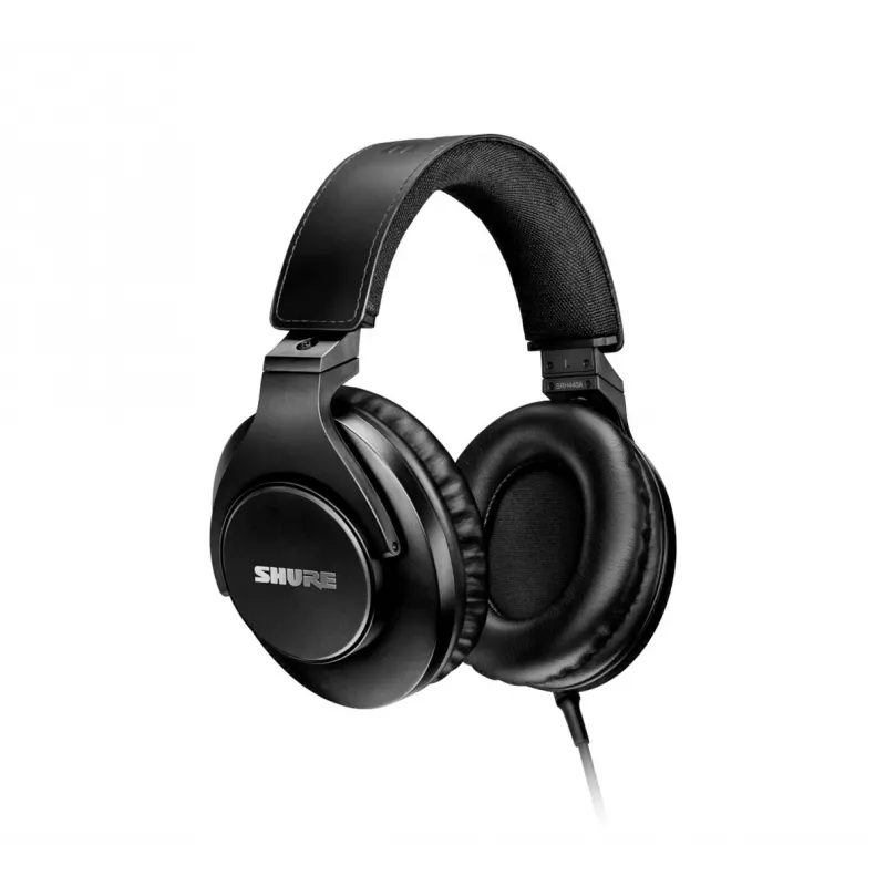 Shure SRH440A-EFS juhtmega kõrvaklapid, must