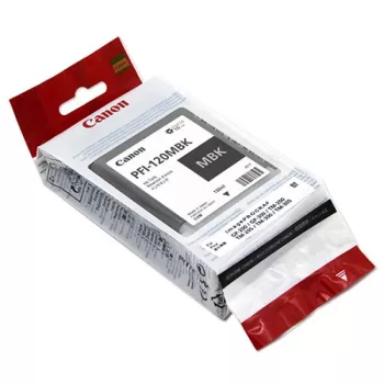 Canon PFI-120MBK tindikassett 1 tk originaal mattmust