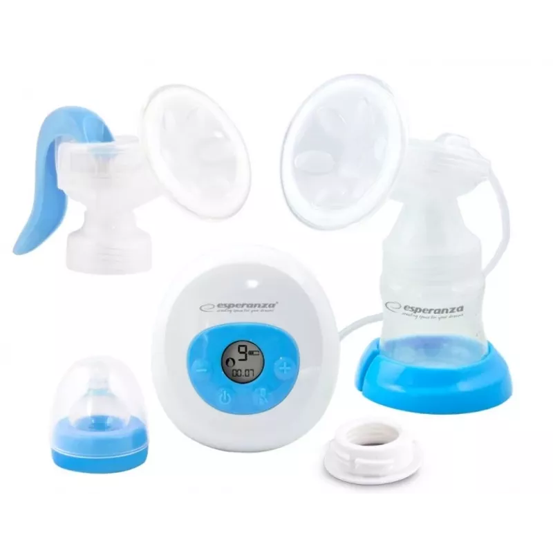 Rinnapump ESPERANZA ECM003B Elektrooniline 150 ml, sisseehitatud ekraan, sinine/valge, 100–240 V vahelduvvool