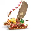 LEGO 43270 klotside ja osade komplekt — 529 elementi, 3 minifiguuri, 260×120×220 mm, 0,198 kg, hõbedane
