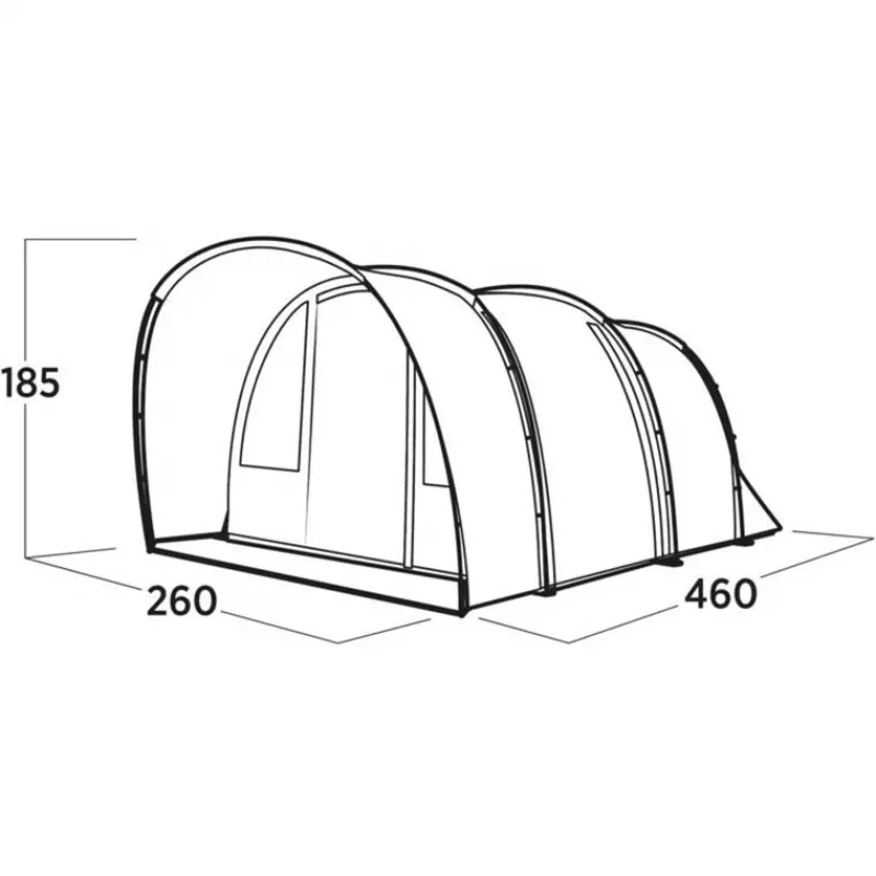 Easy Camp Telk | Skarvan 4 | 4 inimesele | Sinine