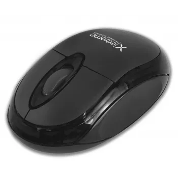 Juhtmevaba Bluetooth optiline hiir 3D Cyngus must