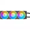 Vedelikjahutusega protsessorijahu TI THERMALTAKE MAGFloe 420 Must 420mm radiaator