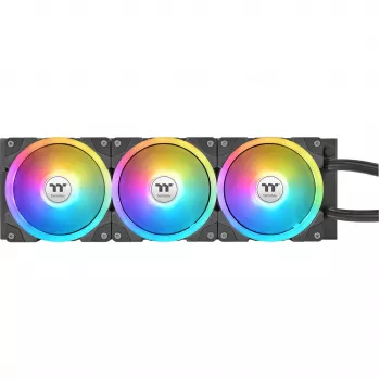 Vedelikjahutusega protsessorijahu TI THERMALTAKE MAGFloe 420 Must 420mm radiaator