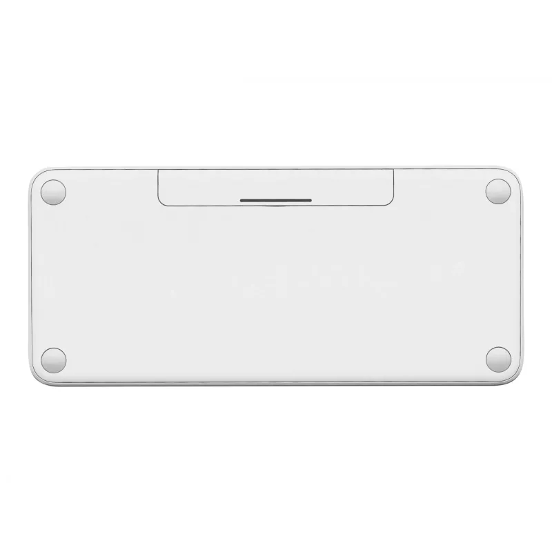 Logitech Multi-Device K380 - Klaviatuur - Juhtmevaba - Bluetooth 3.0 - Saksa - Valge