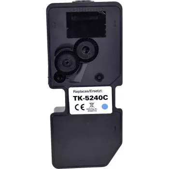 Renkforce'i toonerikassett, asendab Kyocera TK-5240C, ühilduv, tsüaan, 3000 lehekülge RF-5609718 (RF-5609718)