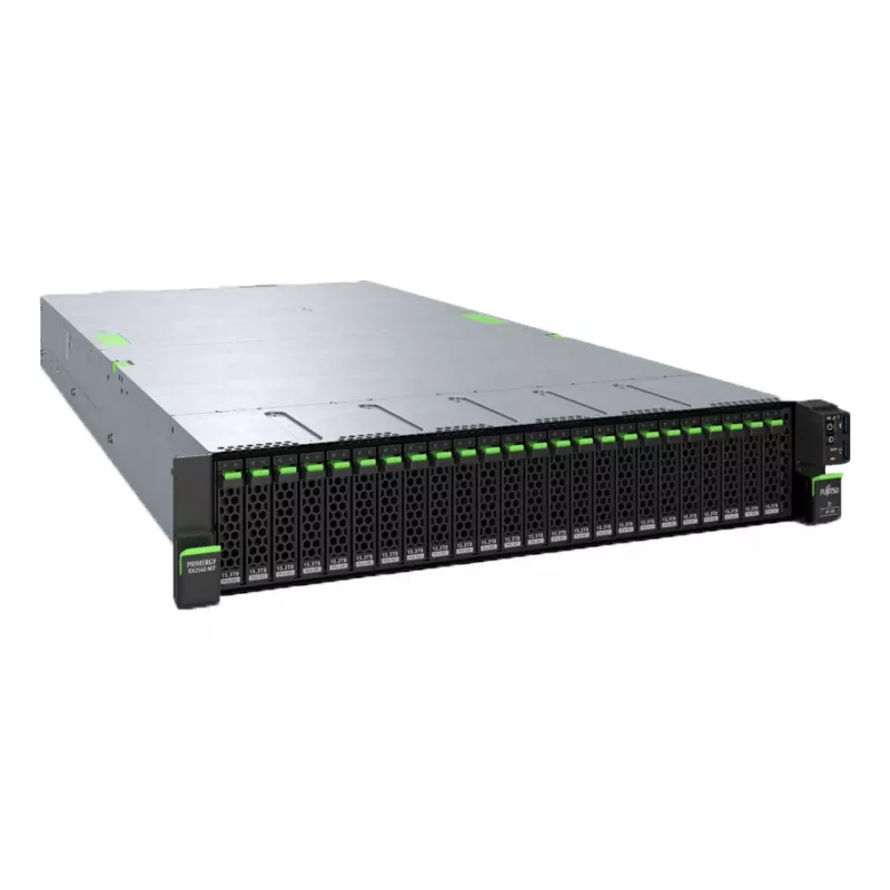 Fujitsu PRIMERGY RX2540 M7 server 0 GB Rack (2U) Intel Xeon Silver 4509Y 2.6 GHz 32 GB DDR5-SDRAM 900 W
