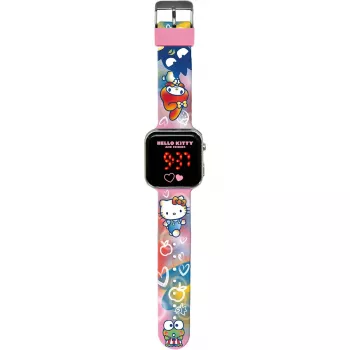 Kids Euroswani lastekell Hello Kitty HK50151 LED-ekraaniga