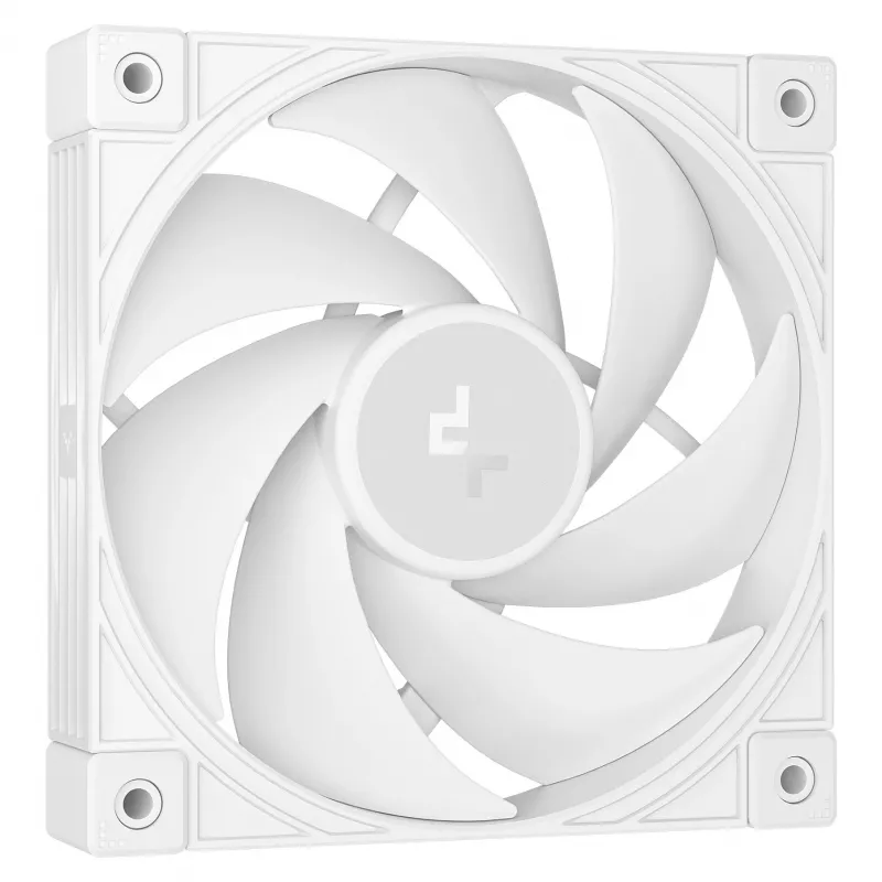 Protsessori õhujahuti DeepCool AK500 G2 WH, 120 mm ventilaator, max õhurõhk 3,33 mmH2O, 117×129×159 mm, valge