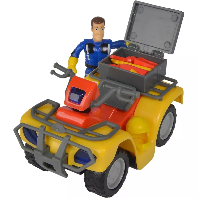 Mängulaev Simba-Dickie Simba Sam Mercury Quad figuuriga, mudel 109257657