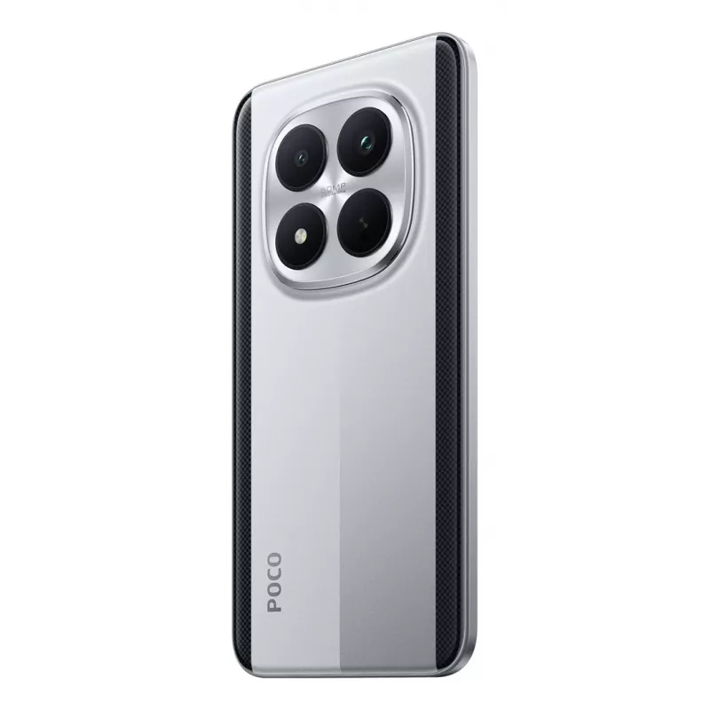POCO M8 Pro 5G 17,4 cm (6.83) Dual SIM USB USB-C 12 GB 512 GB 6500 mAh Hõbedane