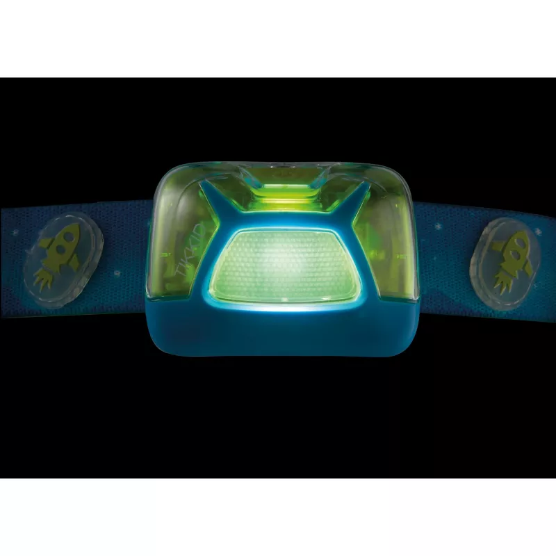 Petzl TIKKID - Peapaelaga taskulamp - Sinine - IPX4 - CE - CPSIA - 4 lm - 30 lm