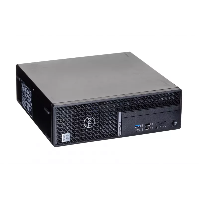 DELL OptiPlex 5080 i5-10500 16GB 256GB SSD SFF Win11pro Kasutatud