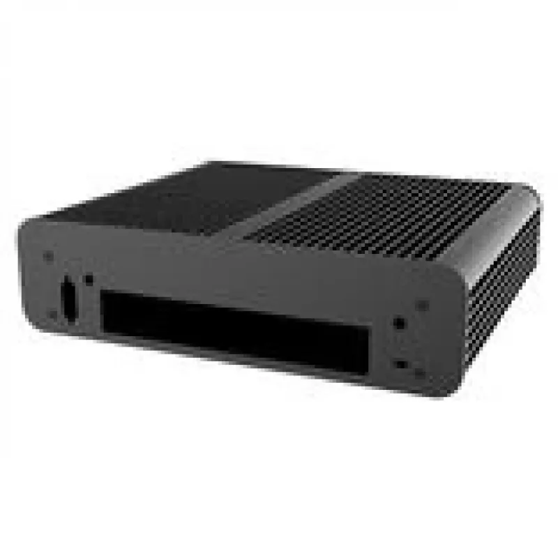 Arvutikorpus Akasa Euler TX3 Mini-ITX — ühildub Inteli pesadega LGA1851, LGA1700, LGA120, LGA115X — must