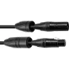 DMX-kaabel PSSO 3-kontaktiline IP65, pikkus 7,5 m