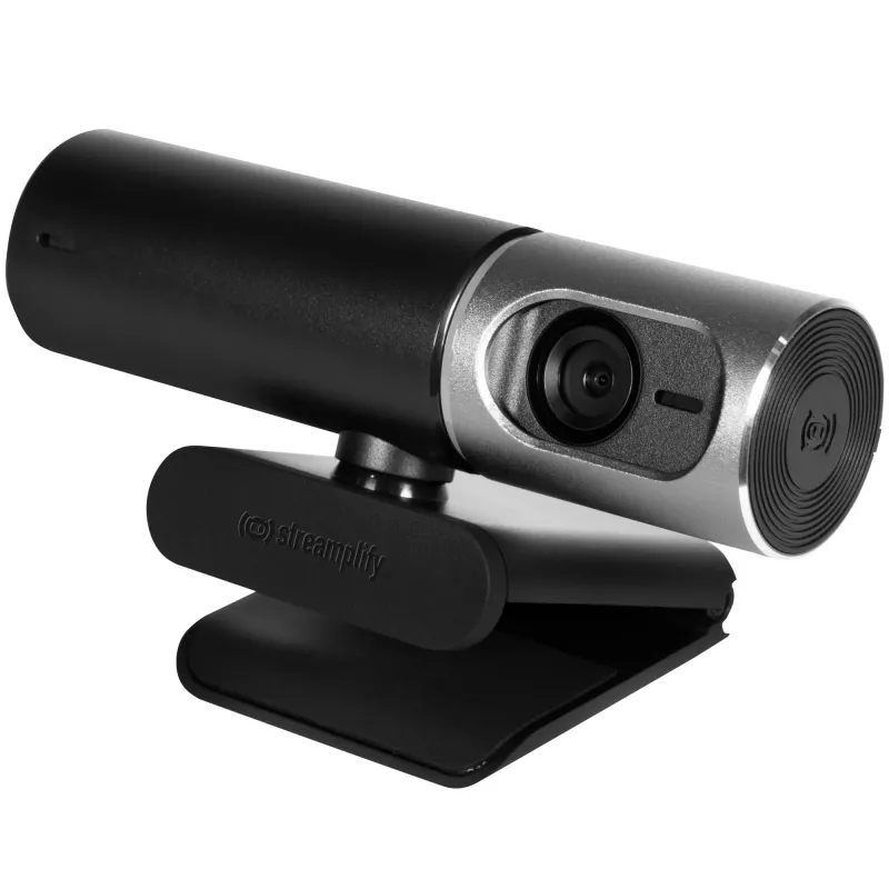 Veebikaamera Streamplify CAM PRO 4K — 4K USB veebikaamera, must