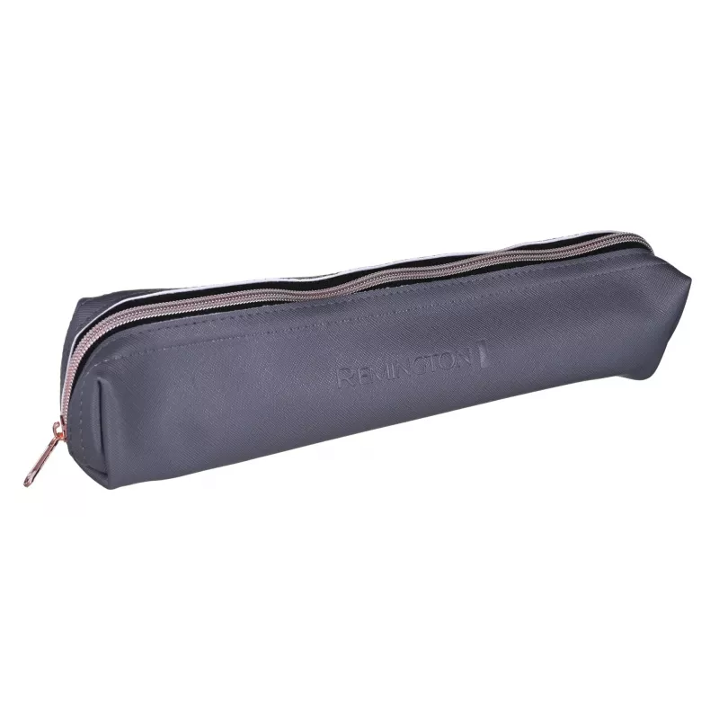 Sirgendusraud Remington S8598 Warm Must hall — keraamilised plaadid 11 cm, 5 kuumusastet, 160–230 °C, 3 m juhe, kandekott
