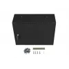 Seinale kinnitatav korpus Lanberg WAF1-5203-04-00B 4U Must