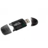 Kaardilugeja LOGILINK CR0007 USB 2.0 SD/MMC-le, must, kuni 480 Mbit/s