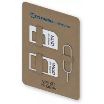 SIM-kaardi adapter Teltonika PR5MEC19 Micro-SIM Nano-SIM