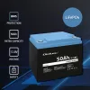 LiFePO4 aku QOLTEC 12,8 V 50 Ah (mudel 53704) varutoiteks ja energia salvestamiseks