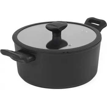 Stockpot Russell Hobbs RH01863EU7 20 cm Crystaltech cookware roostevaba teras klaasist kaas