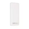 Akupank Extralink EPB-078W 10000 mAh valge, USB-C, 10 W väljund, laeb kuni 2 seadet