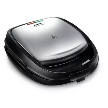 Tefal SW341D12 võileivagrill 700 W Must, Roostevaba teras