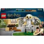 LEGO Harry Potter ehitatav Hedwig Privet Drive'i mudel 76425 — 337 elementi, 100 mm kõrgus, soovitatav alates 7. eluaastast