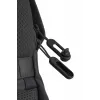 Vaba aja seljakott XDDESIGN Bobby Soft 15,6-tollise sülearvuti sektsiooniga, 16 L, PET, must