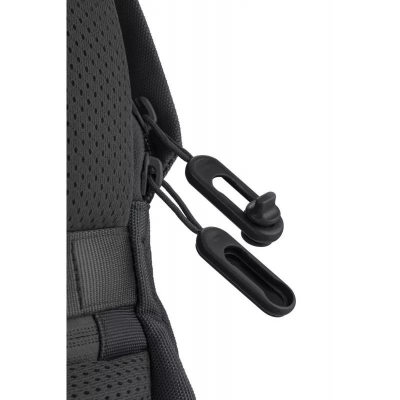 Vaba aja seljakott XDDESIGN Bobby Soft 15,6-tollise sülearvuti sektsiooniga, 16 L, PET, must
